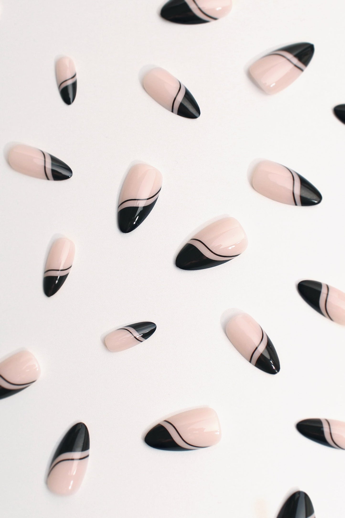 Sleek Silhouette | Soft & Durable Press-On Nails