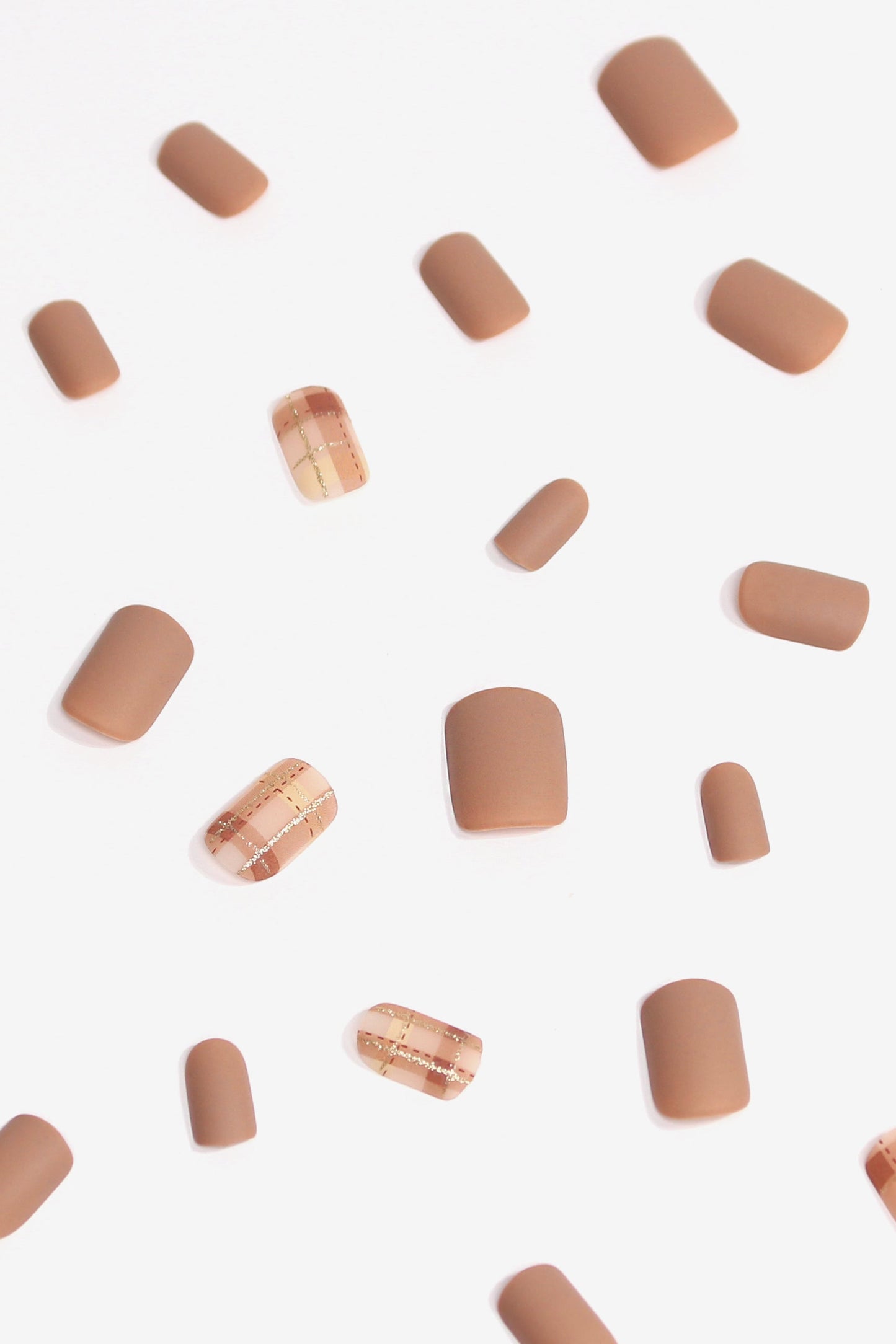 Nude Rose | Soft & Durable Press-On Nails