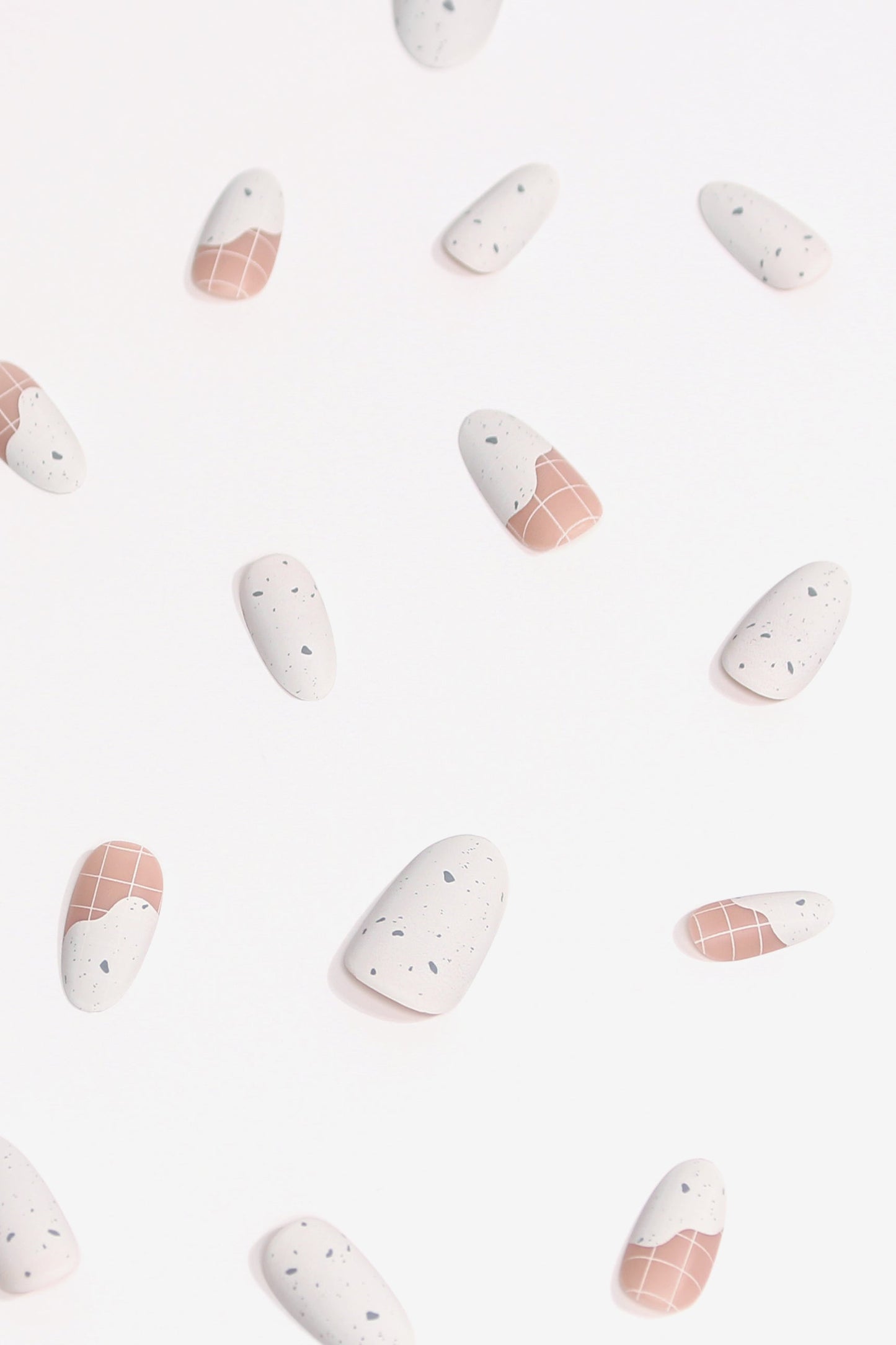 Sundaes and Cones | Soft & Durable Press-On Nails