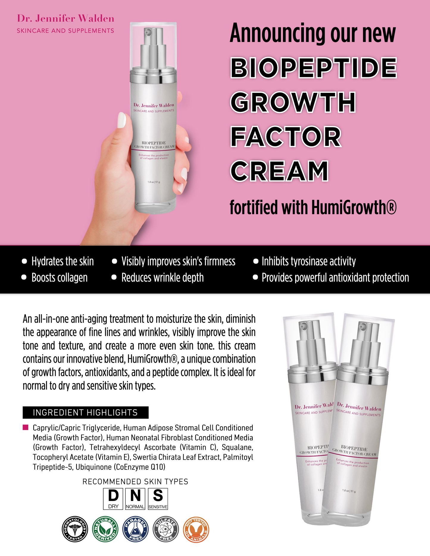 Biopeptide Growth Factor Cream-3