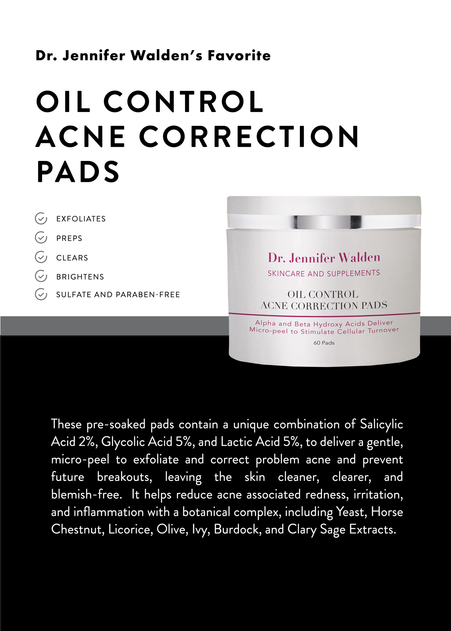OIL CONTROL ACNE CORRECTION PADS-6