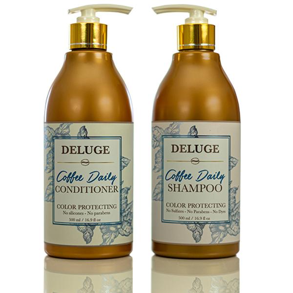 Coffee Daily Shampoo and Conditioner