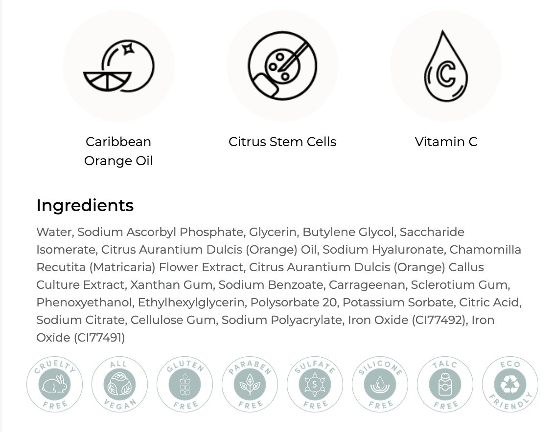 Citrus Stem Cell Serum with Vitamin C-1