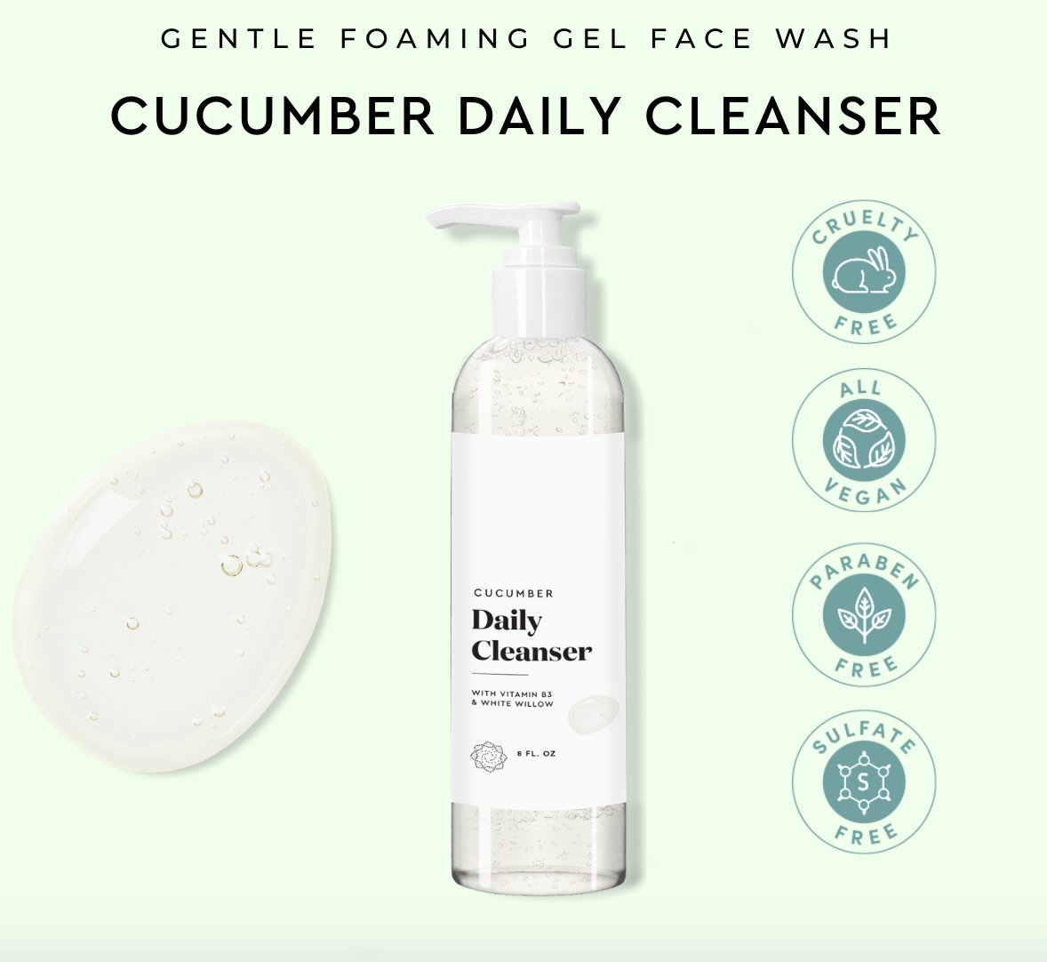 Cucumber Daily Cleanser-2