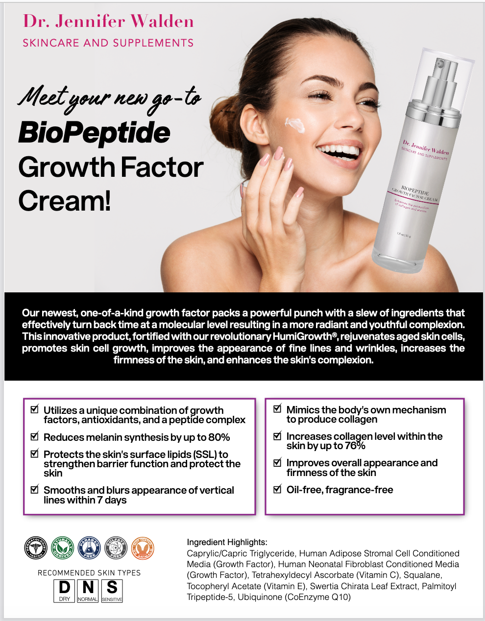 Biopeptide Growth Factor Cream-1