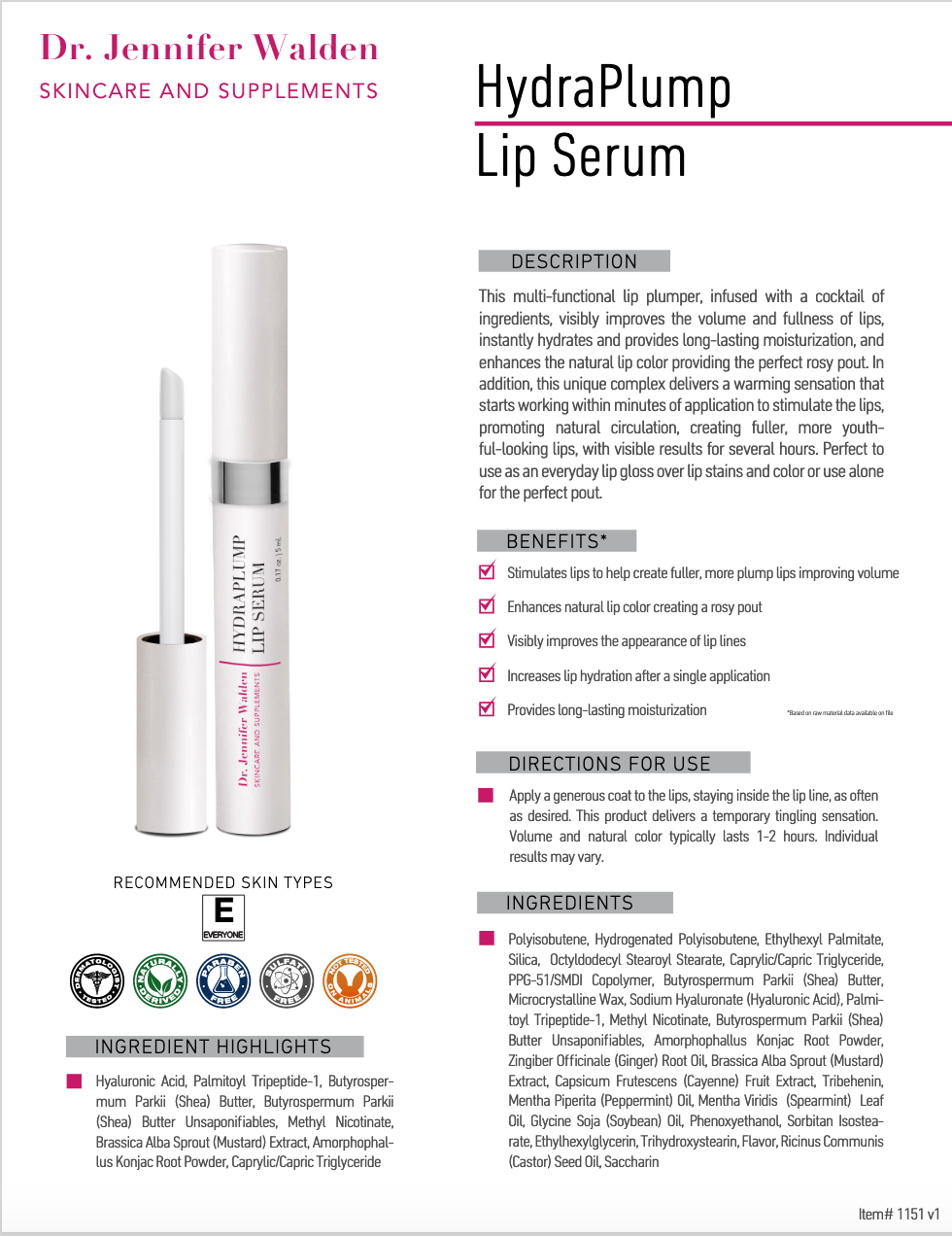 HydraPlump Lip Serum-1