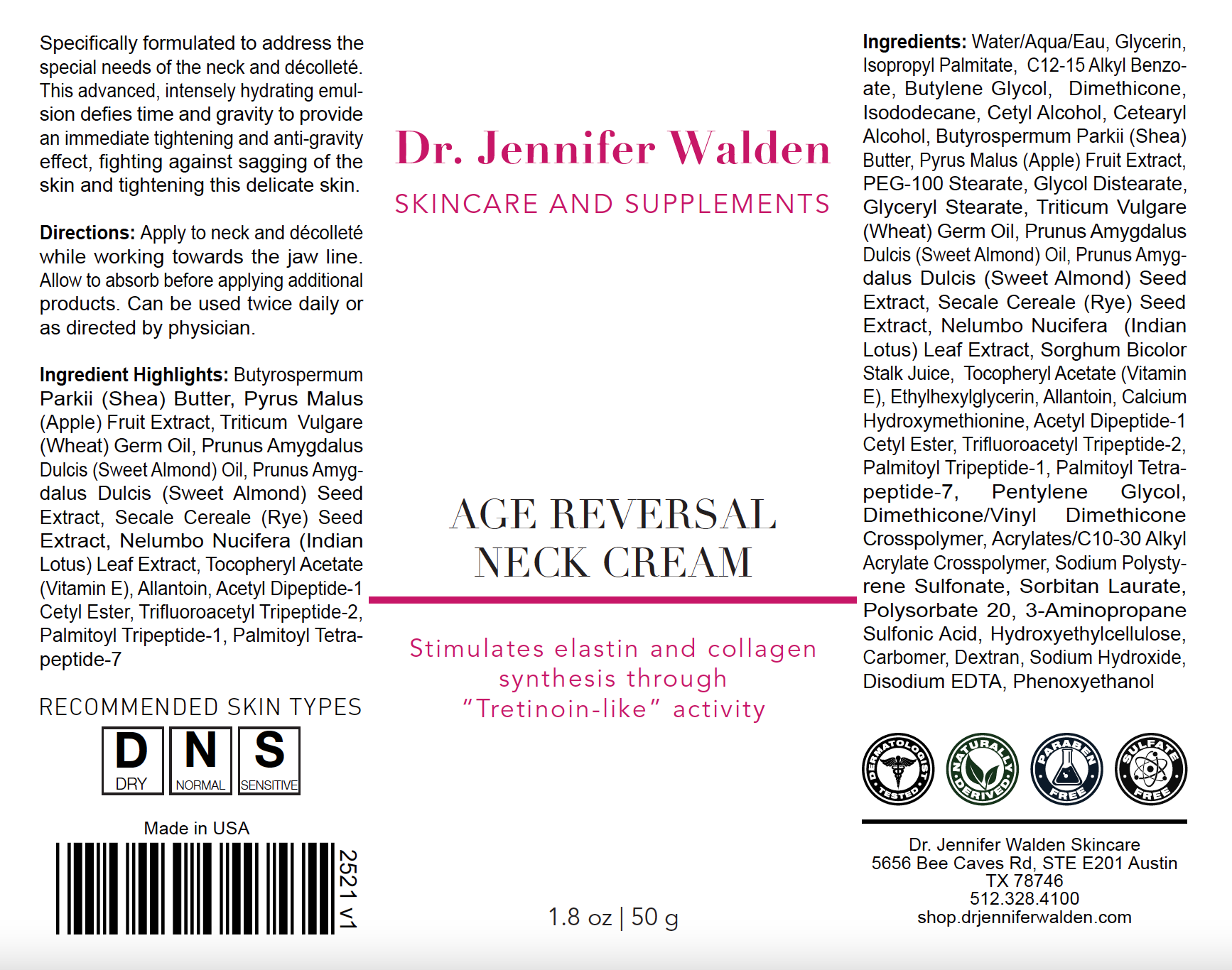 Age Reversal Neck Cream-2