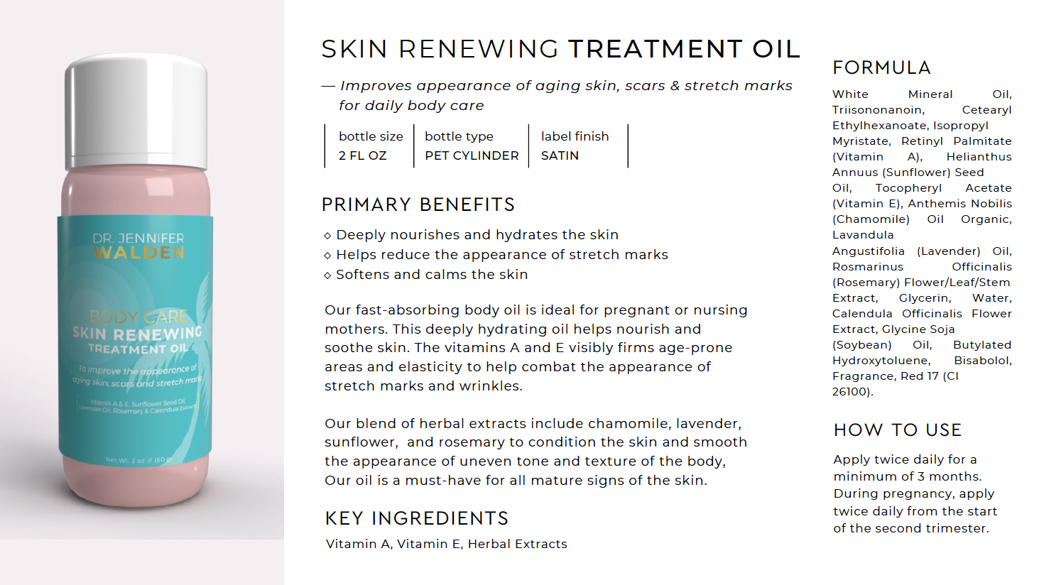 Body Care Skin Renewing Treatment Oil-5