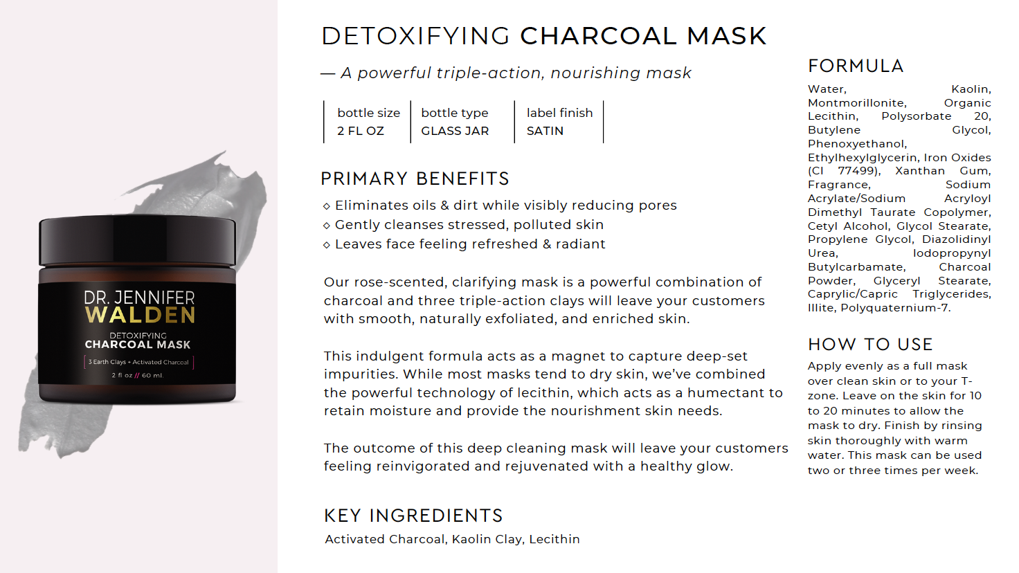 Detoxifying Activated Charcoal Mask-4