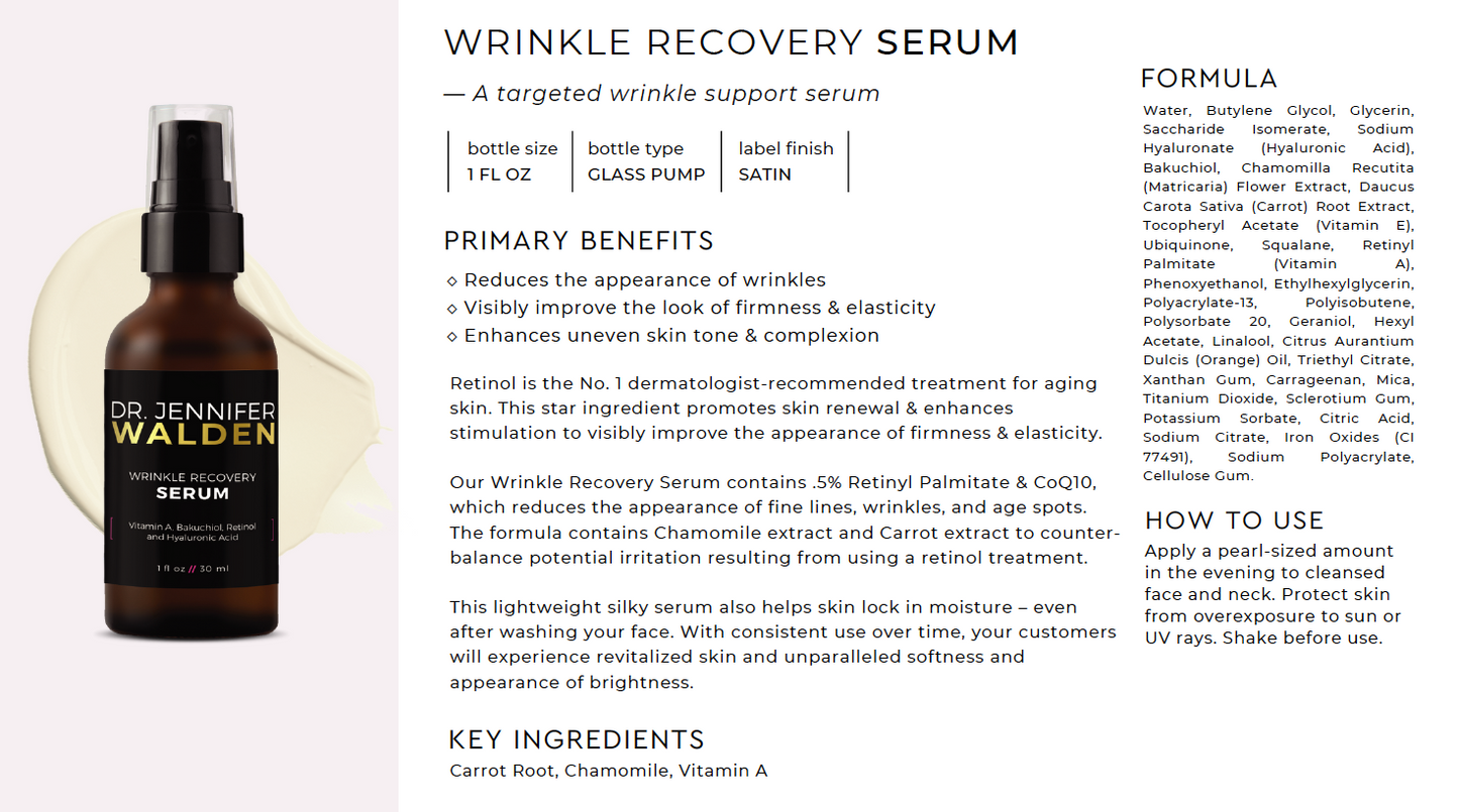 Wrinkle Recovery Serum-3