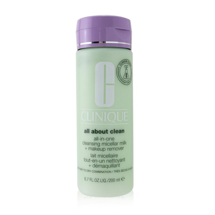 CLINIQUE - All About Clean All-In-One Cleansing Micellar Milk + Makeup Remover - Very Dry to Dry Combination