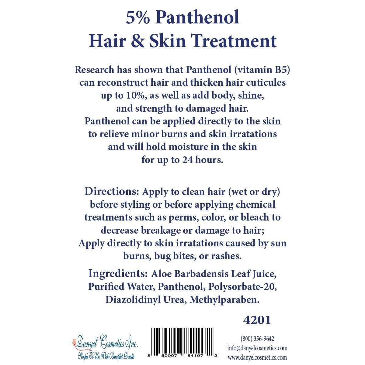 5 % Panthenol Hair & Skin Treatment - 8oz