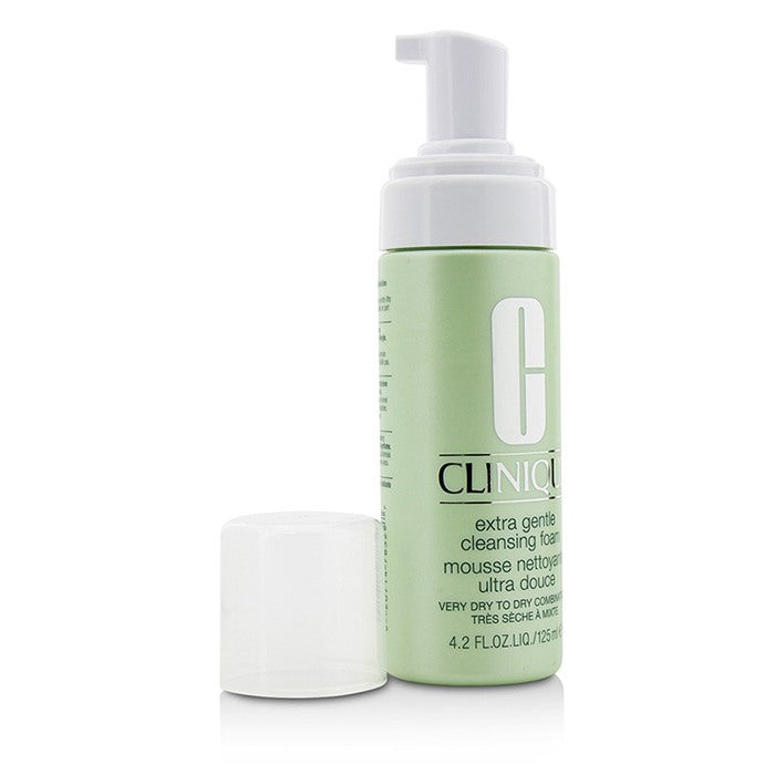 CLINIQUE - Extra Gentle Cleansing Foam - Very Dry to Dry Combination