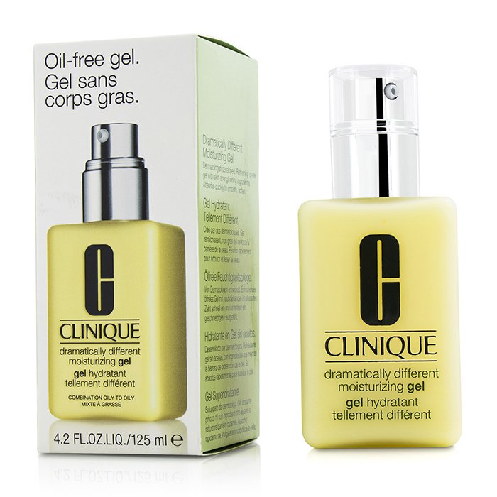 CLINIQUE - Dramatically Different Moisturising Gel - Combination Oily to Oily (With Pump)