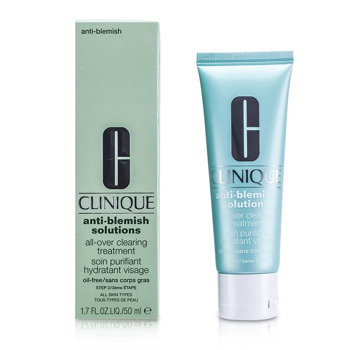 CLINIQUE - Anti-Blemish Solutions All-Over Clearing Treatment