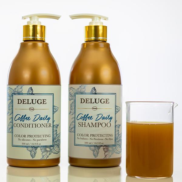 Coffee Daily Shampoo and Conditioner